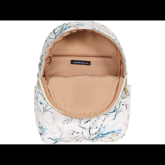 Nanette Lepore Nylon Printed Washable Backpack - Picture 3 of 4